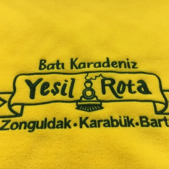 logo Nakışlı Nefti Renkli Restaurant polar sal