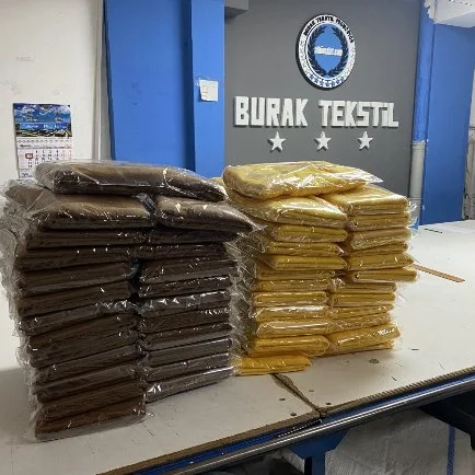 Çoban Dikişli Antrasit Renkli polar sal