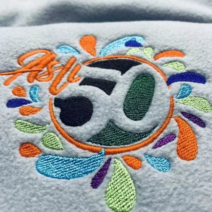 Logo Nakışlı Yaş Günü Polar Şalı