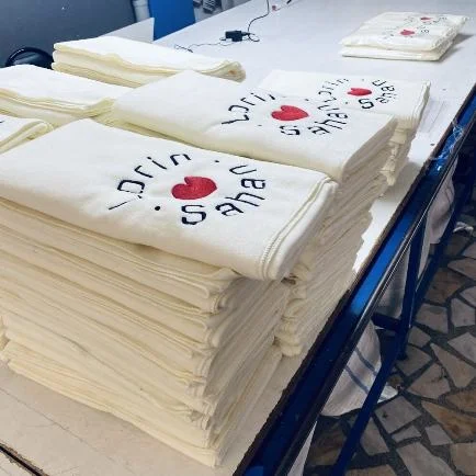 Ekru Renkli Nakış İşlemeli Nikah Organizasyon Polar Şalı
