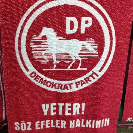 secim atkısı