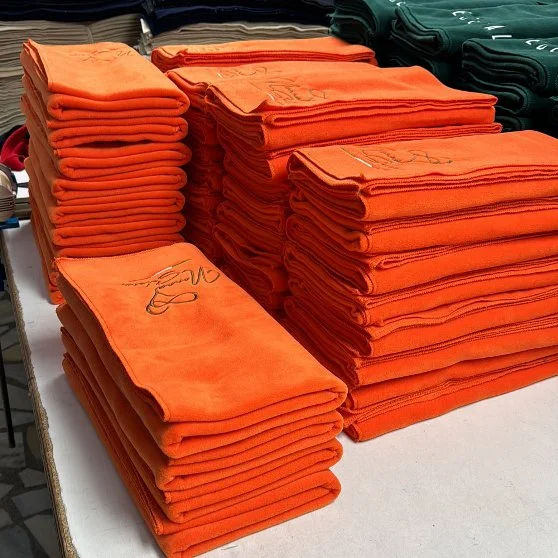 Çoban Dikişli Antrasit Renkli polar sal