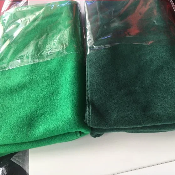 Logo Nakışlı Renkli polar sallar